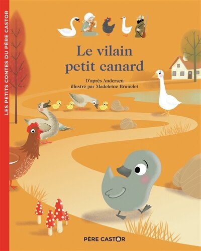 Couverture_Le vilain petit canard