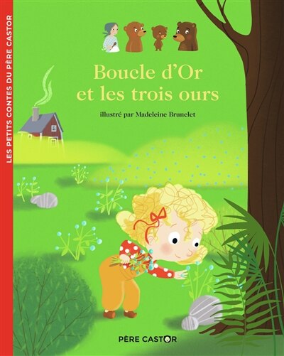 Front cover_Boucle d'or et les trois ours