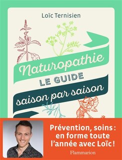 Front cover_Naturopathie, le guide saison par saison
