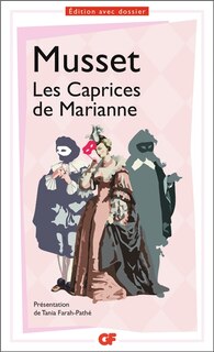 Couverture_Les caprices de Marianne