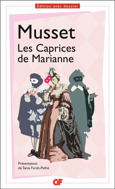 Couverture_Les caprices de Marianne