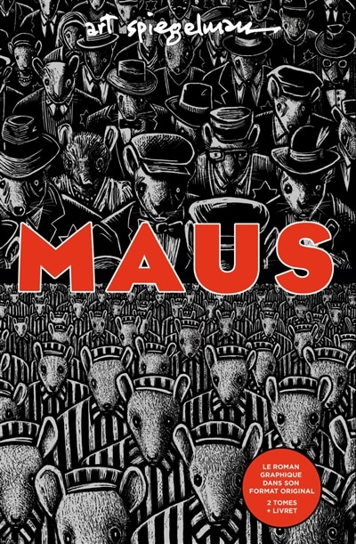 Front cover_Maus : un survivant raconte
