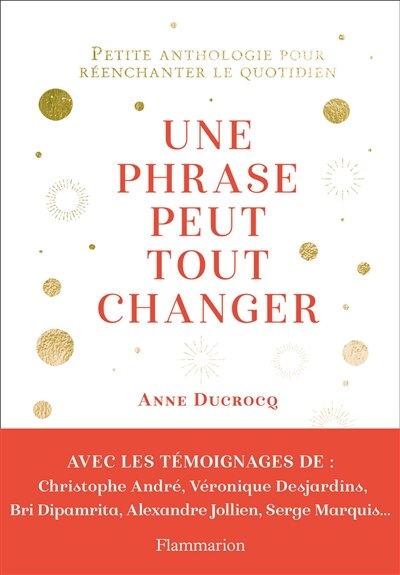 Front cover_Une phrase peut tout changer