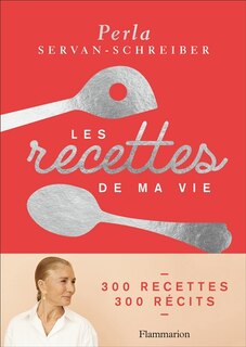 Couverture_Les recettes de ma vie