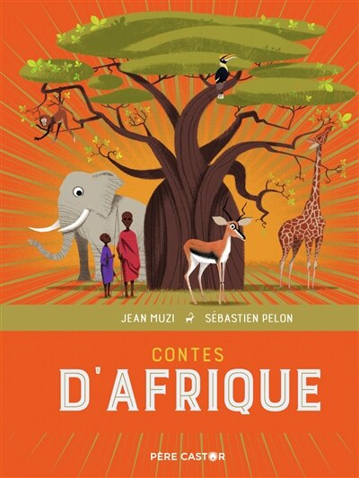 Front cover_Contes d'Afrique
