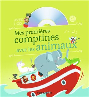Front cover_Mes premières comptines avec les animaux