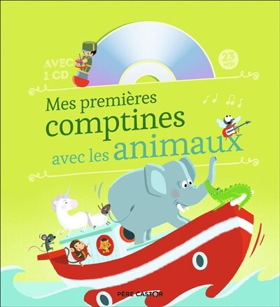 Front cover_Mes premières comptines avec les animaux