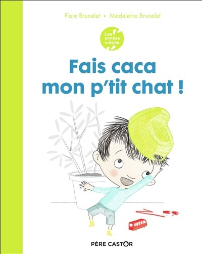 Couverture_Fais caca mon p'tit chat !