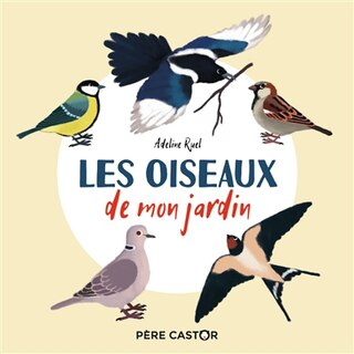 Front cover_Les oiseaux de mon jardin