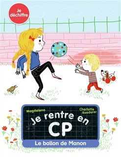 Front cover_Le ballon de Manon