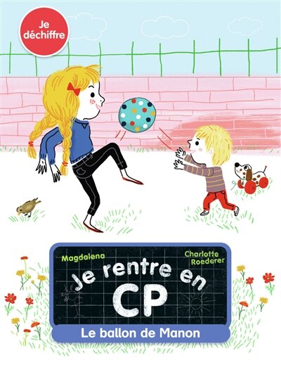 Front cover_Le ballon de Manon