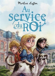 Front cover_Au service du roi