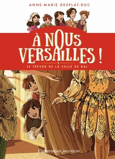 Couverture_Le trésor de la salle de bal