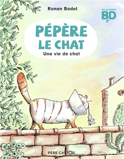 Front cover_Une vie de chat