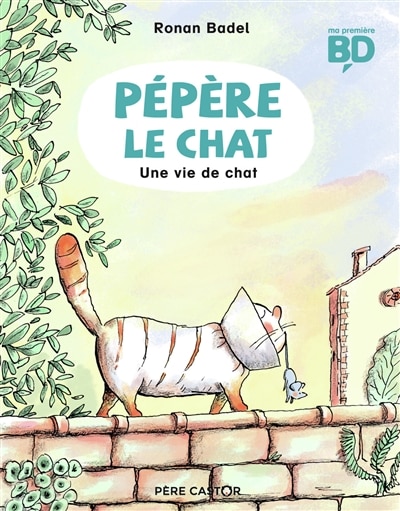 Front cover_Une vie de chat