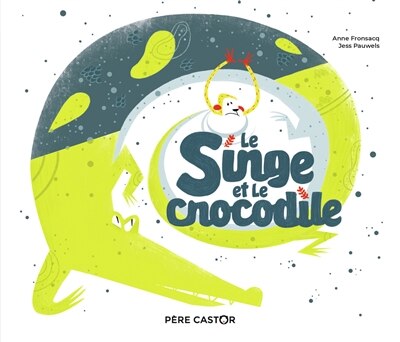 Couverture_Le singe et le crocodile