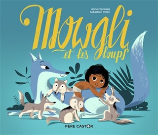 Front cover_Mowgli et les loups