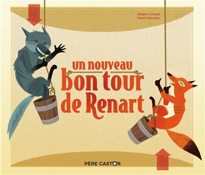 Couverture_Un nouveau bon tour de Renart