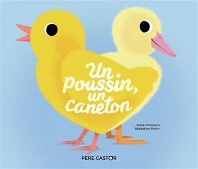 Front cover_Un poussin, un caneton