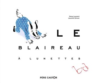 Couverture_Le blaireau à lunettes