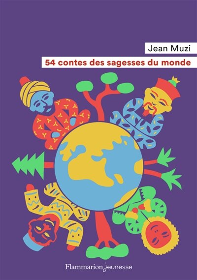 Couverture_54 contes des sagesses du monde
