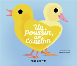 Front cover_Un poussin, un caneton