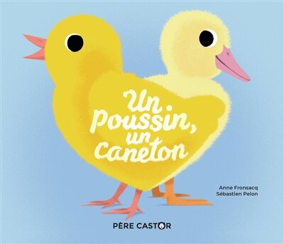 Front cover_Un poussin, un caneton