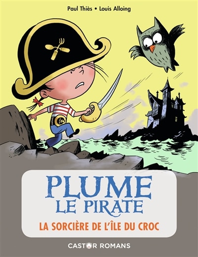 Front cover_La sorcière de l'île du Croc
