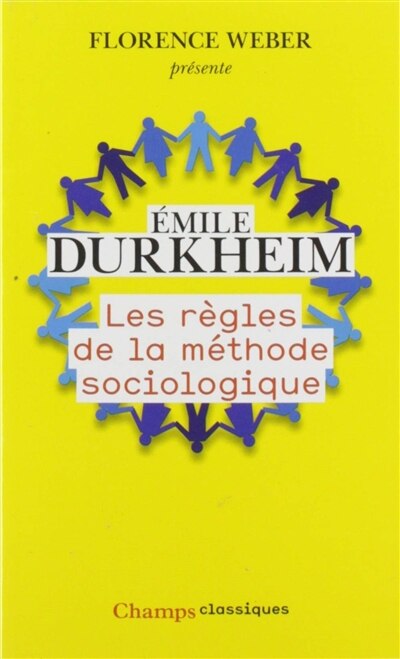 Couverture_Les règles de la méthode sociologique