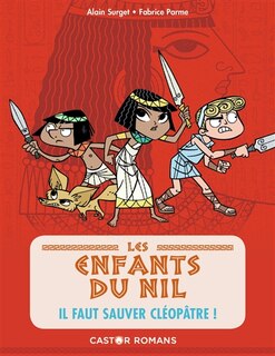 Couverture_Il faut sauver Cléopâtre !