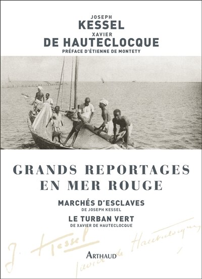 Couverture_Grands Reportages En Mer Rouge