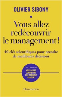 Front cover_Vous allez redécouvrir le management !
