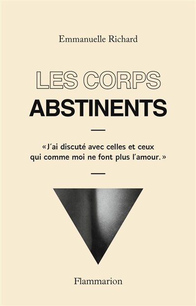 Couverture_LES CORPS ABSTINENTS