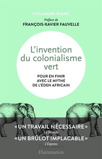 Front cover_L' invention du colonialisme vert