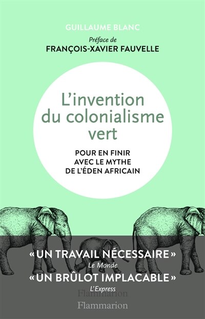Front cover_L' invention du colonialisme vert