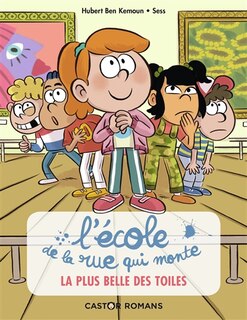 Front cover_La plus belle des toiles