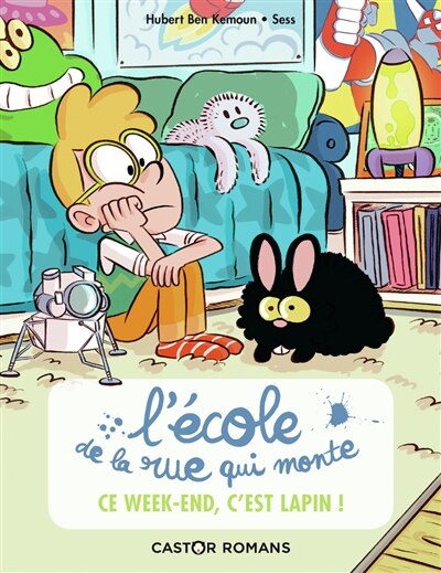 Front cover_Ce week-end, c'est lapin !