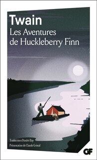 Front cover_Les aventures de Huckleberry Finn