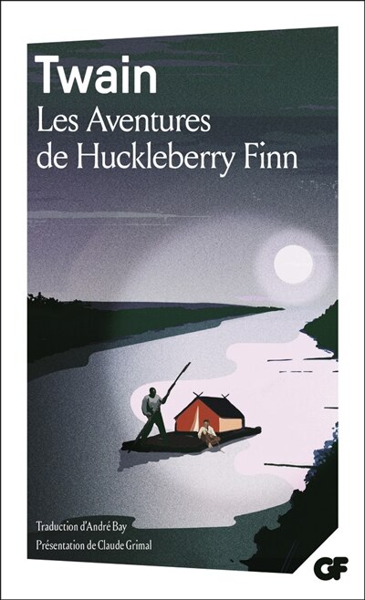 Front cover_Les aventures de Huckleberry Finn