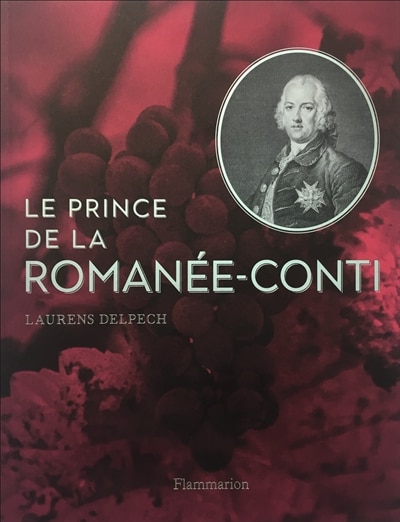 Front cover_Le prince de la Romanée-Conti