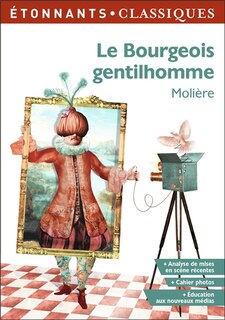 Front cover_Le bourgeois gentilhomme