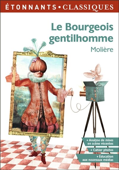 Front cover_Le bourgeois gentilhomme