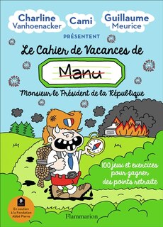 Couverture_Le cahier de vacances de Manu 2020