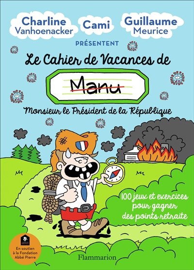 Couverture_Le cahier de vacances de Manu 2020
