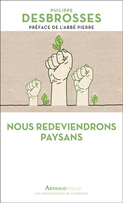 Front cover_Nous redeviendrons paysans
