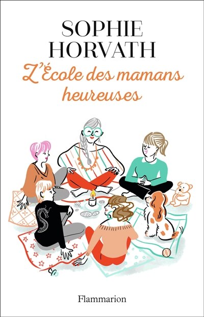 Front cover_L' école des mamans heureuses