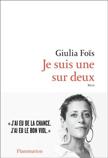 Front cover_Je suis une sur deux