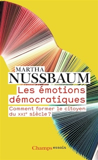 Front cover_Les émotions démocratiques