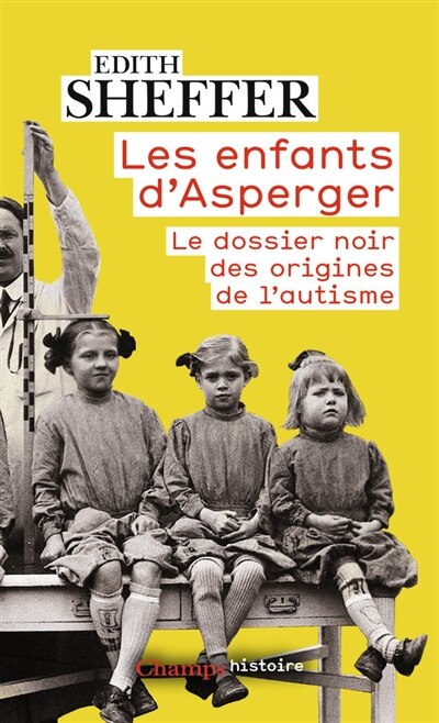 Couverture_Les enfants d'Asperger : le dossier noir des origines de l'autisme