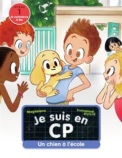 Front cover_Un chien à l'école